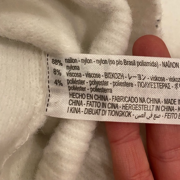 ZARA crop turtleneck sweater - white - Picture 7 of 11